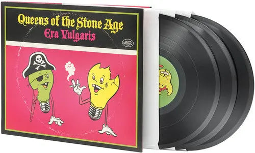 Queens Of The Stone Age - Era Vulgaris (10 Inch Vinyl) Vinyl