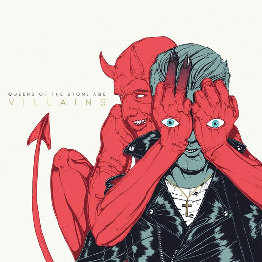 Queens of the Stone Age - Villains [Opaque White Colored Vinyl]