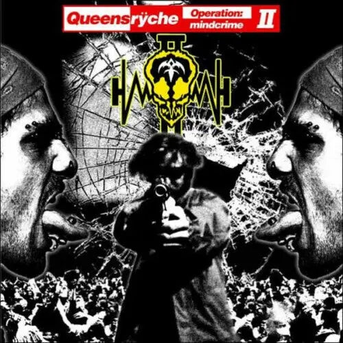 Queensryche - Operation: Mindcrime II [Anniversary Edition Clear Red Vinyl]