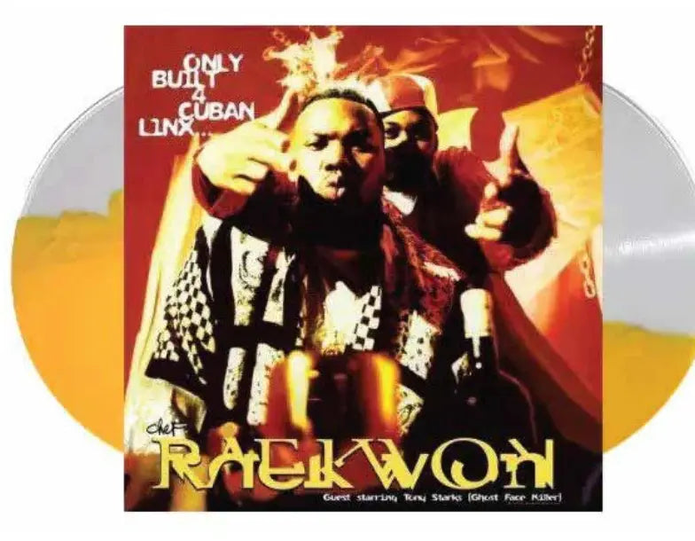 Raekwon - Only Built 4 Cuban Linx [Yellow And Clear Split Color Vinyl 2LP]