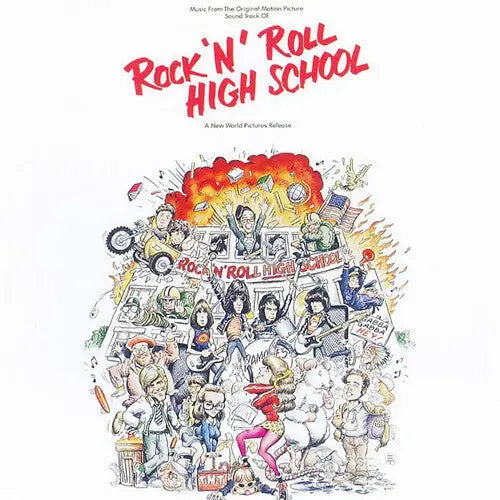 Ramones - Rock 'n' Roll High School (Music From the Original Motion Picture Soundtrack) [Vinyl]