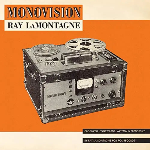 Ray LaMontagne - Monovision (180 Gram Vinyl) [Vinyl]