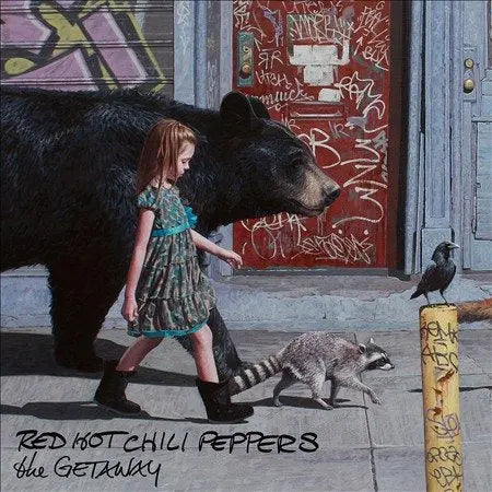 Red Hot Chili Peppers - Getaway [Vinyl LP]