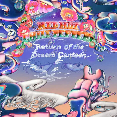 Red Hot Chili Peppers - Return Of The Dream Canteen [RSD Exclusive Pink Neon Colored Vinyl LP Poster]