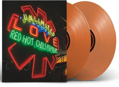 Red Hot Chili Peppers - Unlimited Love [Colored Vinyl 2LP, Orange, Indie Exclusive]