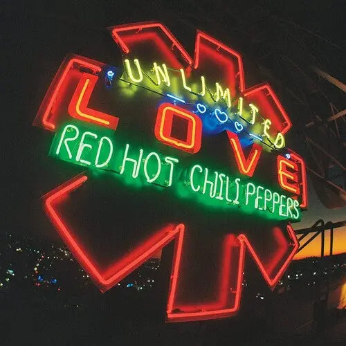 Red Hot Chili Peppers - Unlimited Love [Vinyl 2LP]