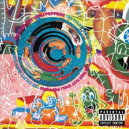 Red Hot Chili Peppers - Uplift Mofo Party Plan [Explicit Content, Limited Edition, 180 Gram Vinyl]