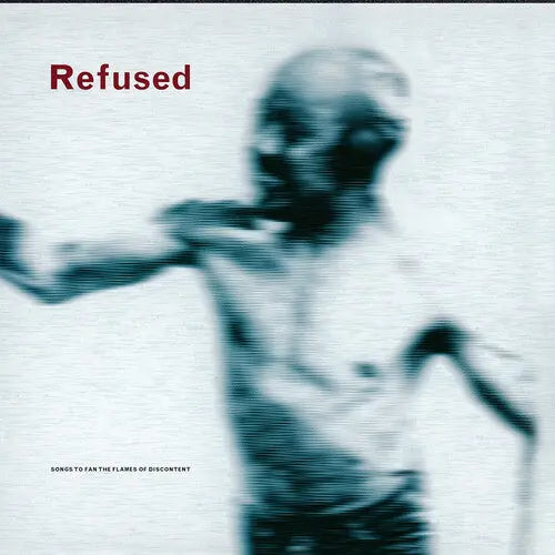 Refused - Songs to Fan the Flames of Discontent (25th Anniversary Edition) [Blue Colored Vinyl LP]