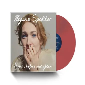 Regina Spektor - Home, Before And After [Indie Exclusive Ruby Red Colored Vinyl]