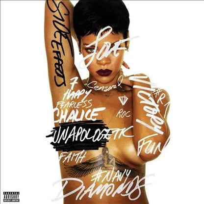 Rihanna – Unapologetic [Explicit 2LP Vinyl] — cover artwork