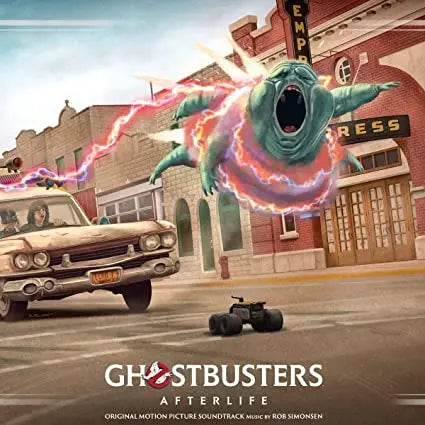 Rob Simonsen - Ghostbusters: Afterlife Original Soundtrack [Vinyl LP Gatefold]