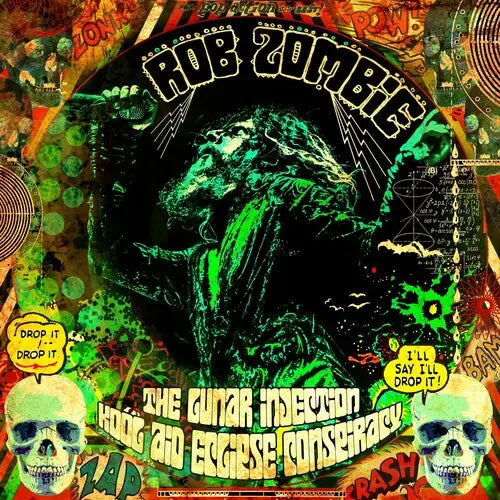 Rob Zombie - The Lunar Injection Kool Aid Eclipse Conspiracy [Green Mustard Swirl Colored Vinyl Gatefold LP Jacket Indie Exclusive]
