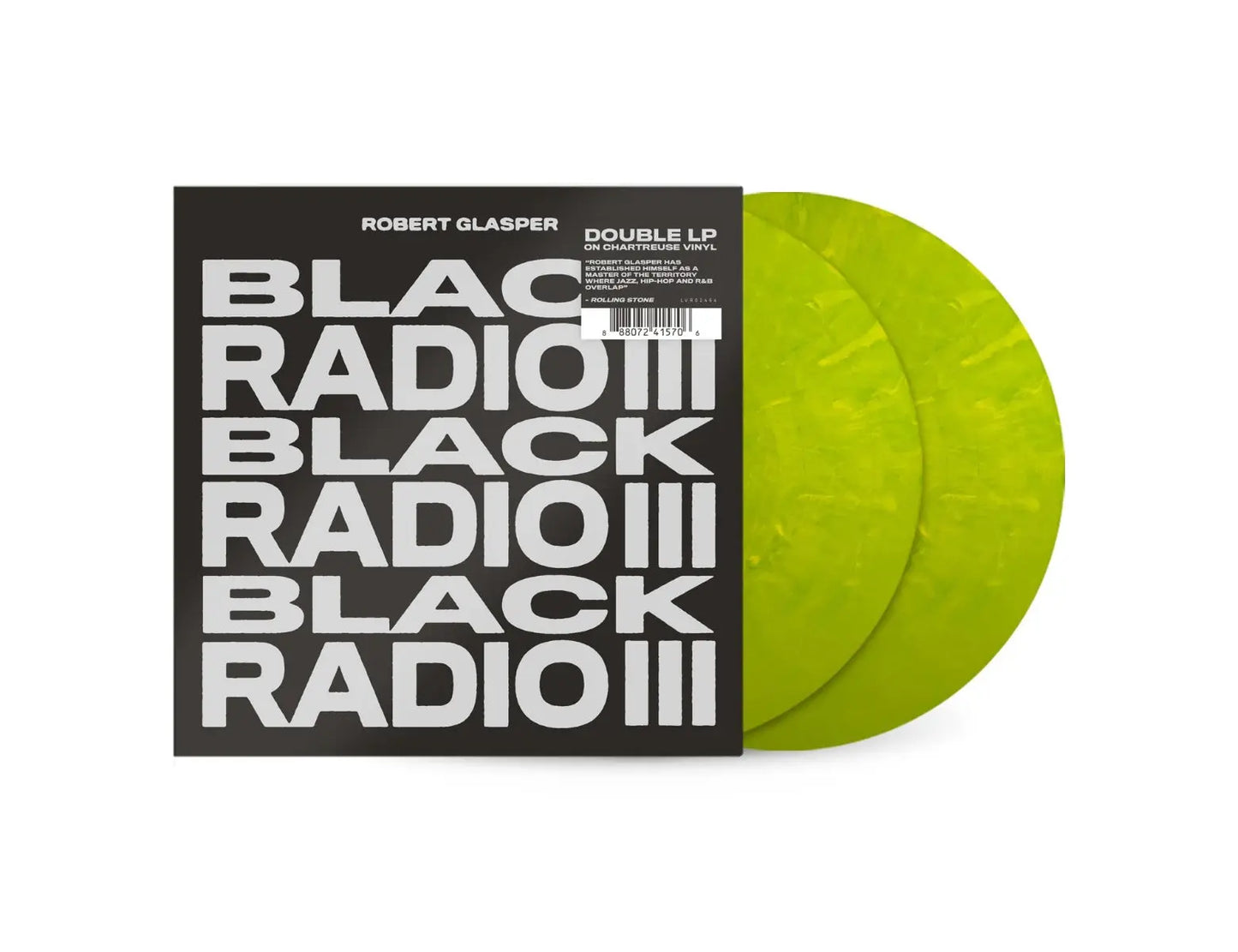 Robert Glasper - Black Radio III [Chartreuse Colored 2LP Vinyl]
