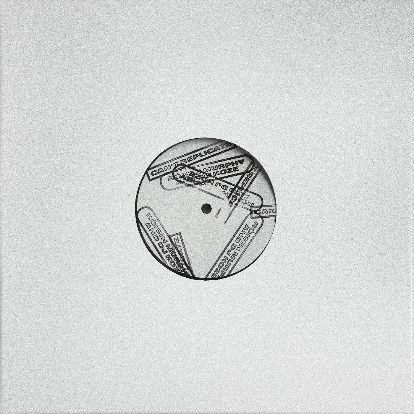 Róisín Murphy & DJ Koze - Can't Replicate (Edit) [12" Vinyl Single Center Label Hand-Stamped]