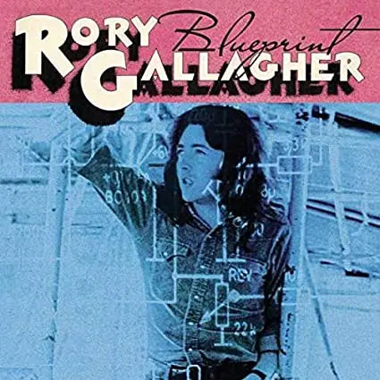 Rory Gallagher - Blueprint [180 Gram Vinyl LP]