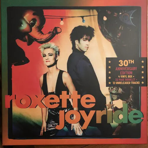 Roxette - Joyride: 30th Anniversary Deluxe [Boxset] [Import]