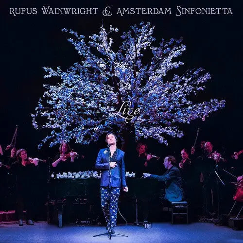 Rufus Wainwright - Rufus Wainwright and Amsterdam Sinfonietta (Live) [Vinyl LP]