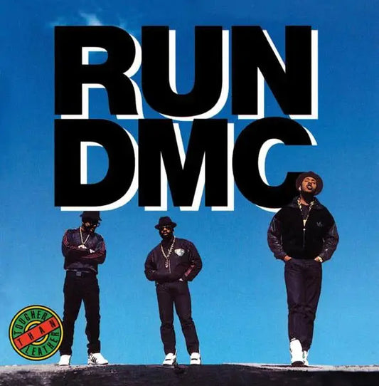 Run-DMC - Tougher Than Leather [Translucent Blue Colored Vinyl LP]