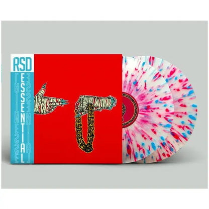 Run The Jewels - Run The Jewels 2 [RSD Essential Clear w/ Red & Teal Splatter Vinyl 2LP]