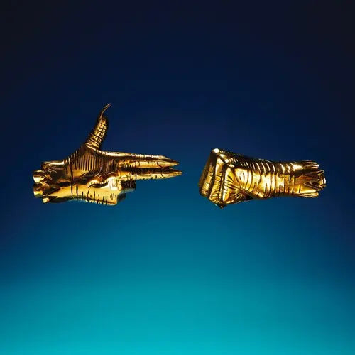 Run the Jewels - Run The Jewels 3 [Opaque Gold, Explicit Content, Colored Vinyl, Gatefold 2LP]