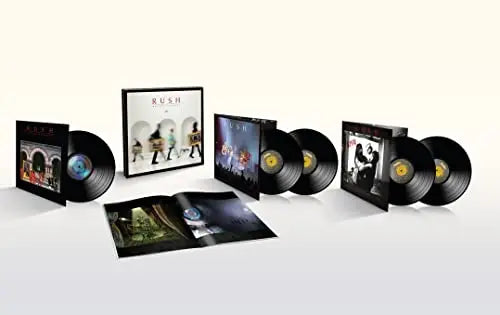 Rush - Moving Pictures (40th Anniversary) [Deluxe 5 LP] [Vinyl]