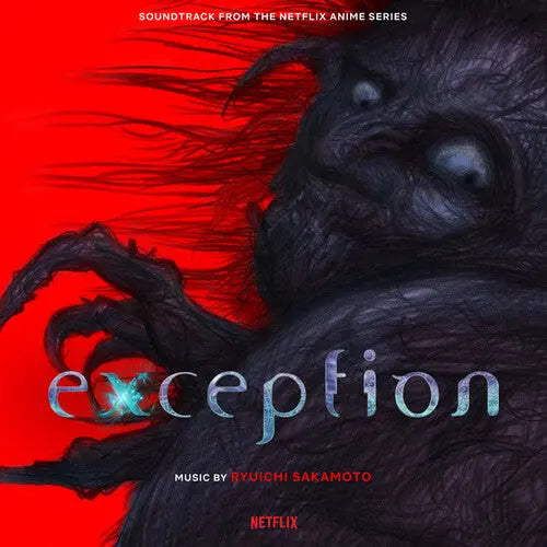 Ryuichi Sakamoto - Exception (Original Soundtrack From Netflix Anime Series) [Red Vinyl]