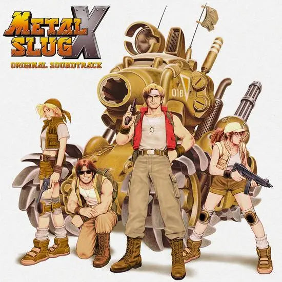 SNK Sound Team - Metal Slug X (Original Soundtrack)