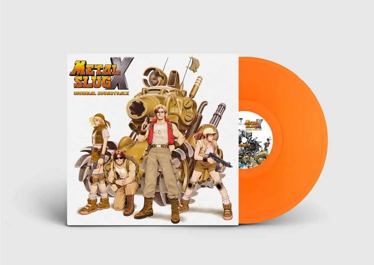 SNK Sound Team - Metal Slug X (Original Soundtrack)