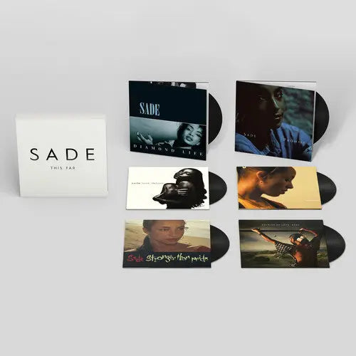 Sade - This Far [6 Album Boxed Set, 180 Gram Vinyl, Remastered]