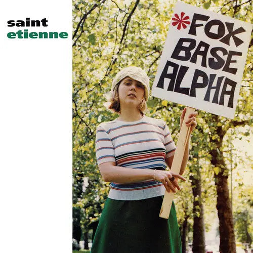 Saint Etienne - Foxbase Alpha (30th Anniversary) [Green Colored Vinyl]