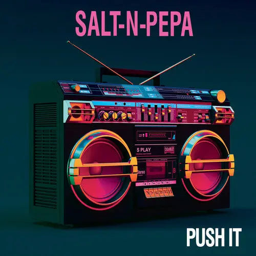 Salt-N-Pepa - Push It [Colored Vinyl, Blue, Pink, White, Limited Edition]