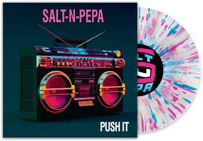 Salt-N-Pepa - Push It [Colored Vinyl, Blue, Pink, White, Limited Edition]