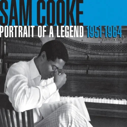 Sam Cooke - Portrait Of A Legend 1951-1964 [Clear Vinyl, 180 Gram Vinyl, Indie Exclusive]