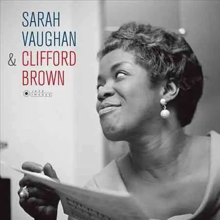 Sarah Vaughan & Clifford Brown - Sarah Vaughan With Clifford Brown (Images By Iconic French Fotographer Jean-Pierre Leloir) [Vinyl]