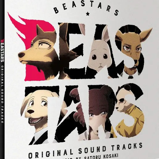 Satoru Kosaki - Beastars: Season 1 OST (Soundtrack) [Transparent Crystal With Red Splatter Vinyl LP]