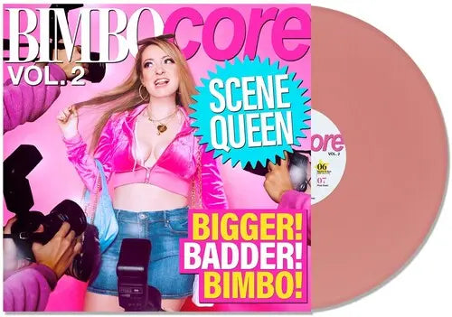 Scene Queen - Bimbocore Vol. 2 [Explicit Content Pink Colored Vinyl LP]