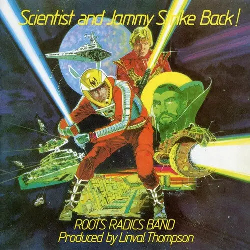 Scientist & Prince Jammy - Strike Back! (Black, 180 Gram) [Vinyl]