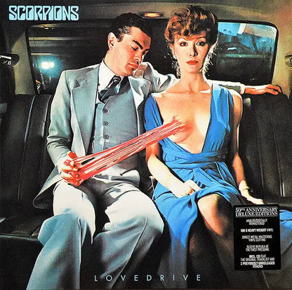 Scorpions - Lovedrive: 50th Anniversary Edition [Bonus CD, Anniversary Edition Vinyl]