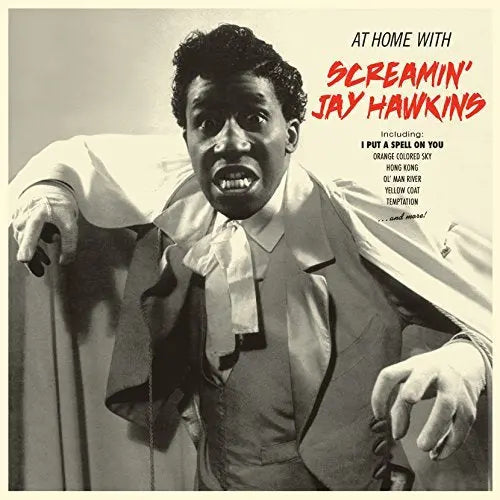 Screamin' Jay Hawkins - At Home With + 4 Bonus Tracks [Vinyl]