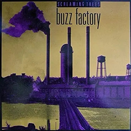 Screaming Trees - Buzz Factory [Vinyl LP]