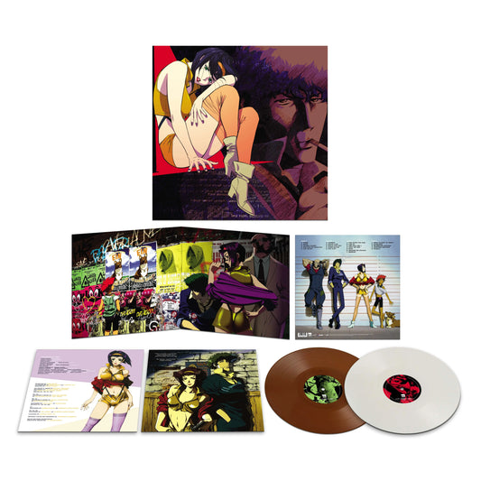 Seatbelts - Cowboy Bebop (Original Soundtrack) [Ein Variant, White, Brown, Colored 2LP Vinyl]