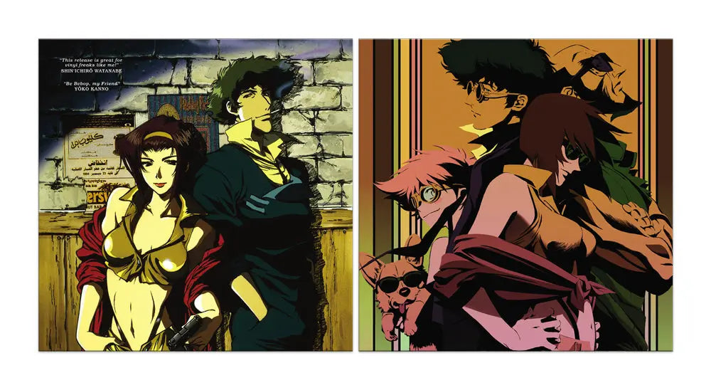 Seatbelts - Cowboy Bebop (Soundtrack) [Ein White & Brown