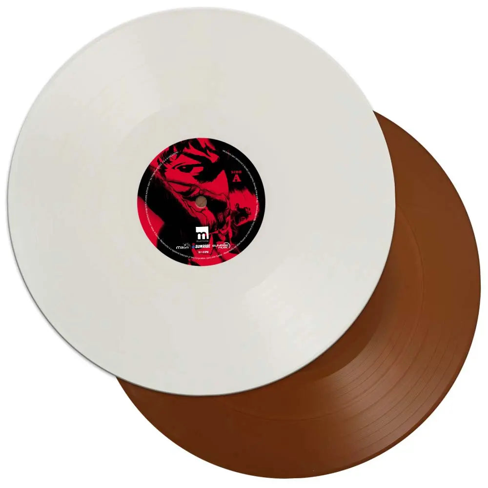 Seatbelts - Cowboy Bebop (Original Soundtrack) [Ein Variant, White, Brown, Colored 2LP Vinyl]