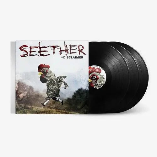 Seether - Disclaimer [20th Anniversary Deluxe Edition Vinyl 3LP]