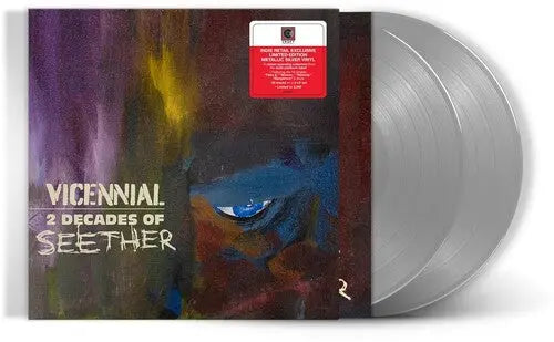 Seether - Vicennial - 2 Decades Of Seether [2LP Jacket, Colored Vinyl, Smoke]
