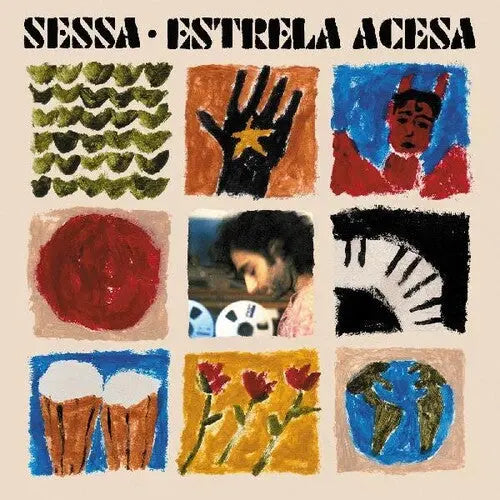 Sessa - Estrela Acesa [Colored Vinyl, Turquoise, Poster, Indie Exclusive, Digital Download Card]