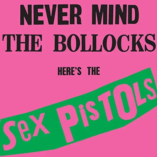 Sex Pistols - Never Mind the Bollocks [Vinyl LP]