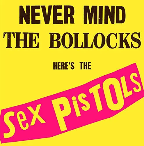 Sex Pistols - Never Mind the Bollocks [Vinyl]