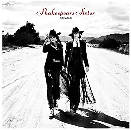Shakespears Sister - Ride Again [12" 45RPM Limited White Colored Vinyl EP]