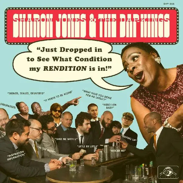 Sharon Jones & The Dap-Kings - Sharon Jones & The Dap-Kings - Just Dropped In To See What Condition My Rendit (Vinyl) Vinyl